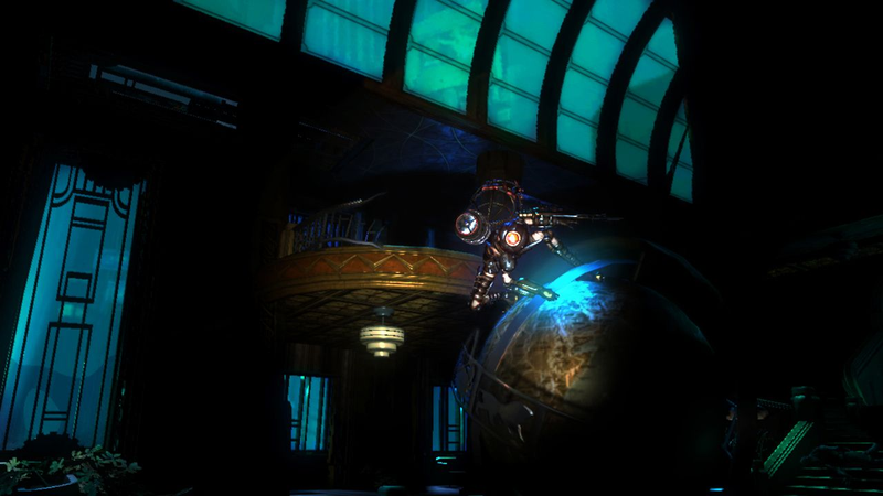 Illustration for article titled Bioshock 2 Ups The Post-Apocalyptic Creepy-Girl Ante